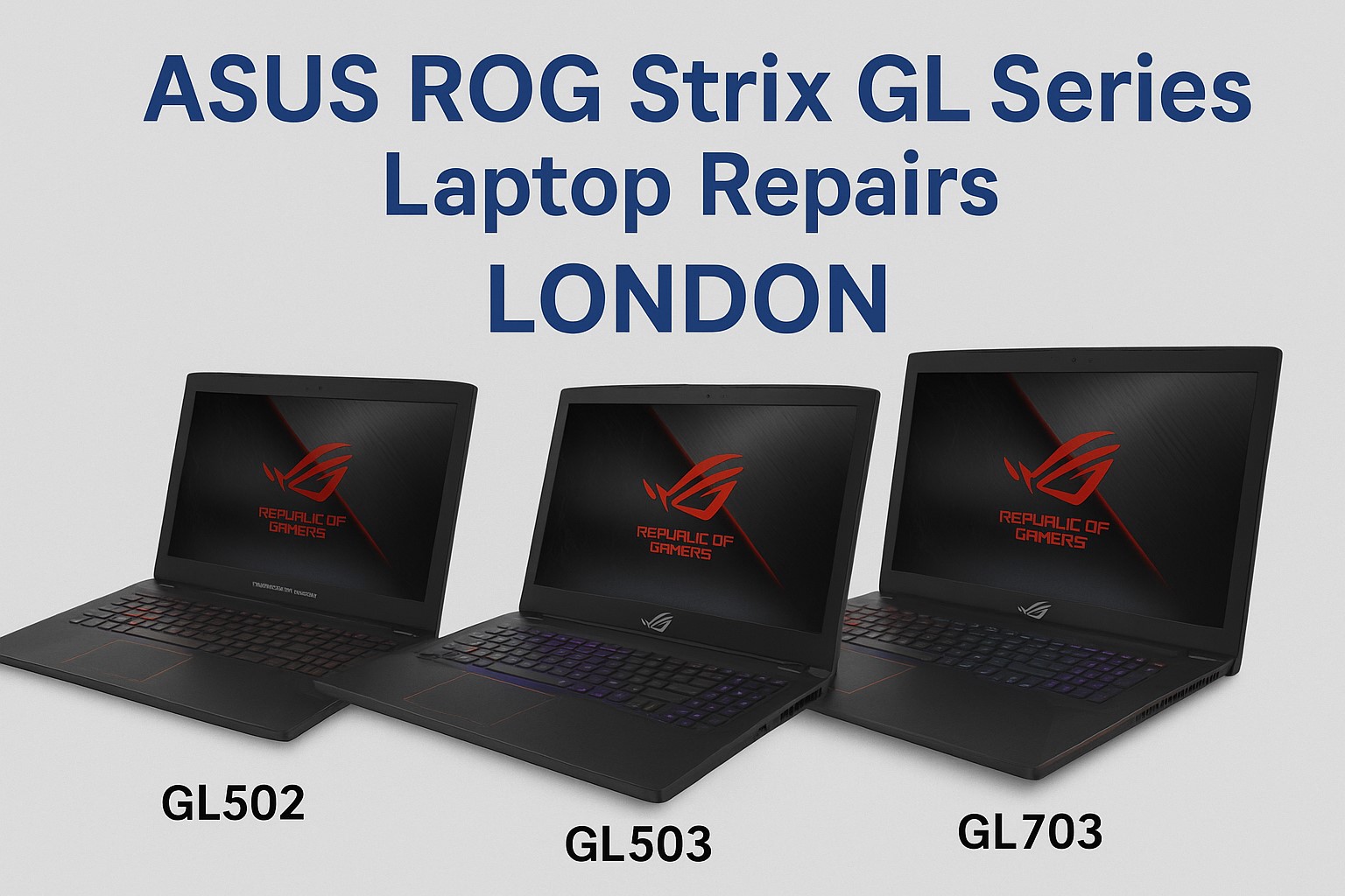 ASUS ROG Strix GL Series Laptop
